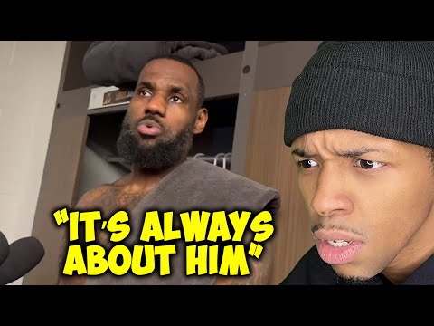 25 Minutes of Why So Many Basketball Fans Can’t Stand LeBron James