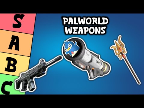 Palworld Tier List: All 35 Weapons Ranked
