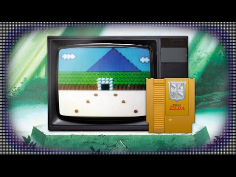 How The First Zelda Was Made and Featured a First-Person Perspective Initially