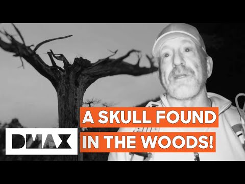 Russell Uncovers A Mysterious Skull Deep In The Woods | Expedition Bigfoot