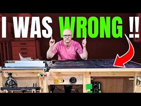 I WISH I Knew THIS Before Building My Workbench.