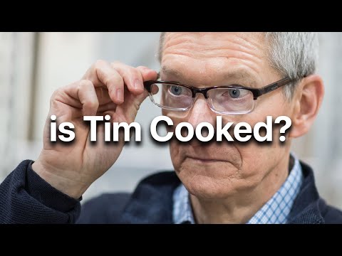 Is Tim Cooked? (The Future of Apple!)