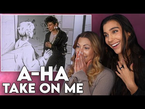 TIMELESS CLASSIC!!! My Bestie's First Time Reaction to a-ha - "Take On Me"