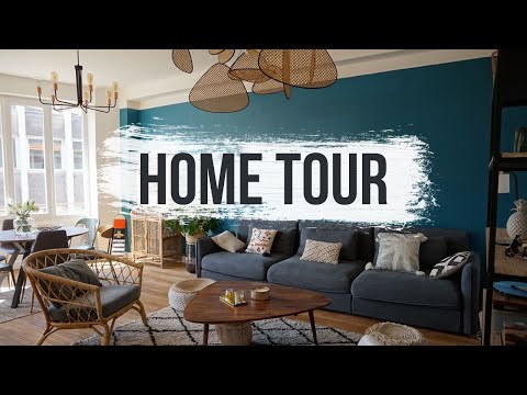 // Home Tour // Bienvenue chez nous !!!