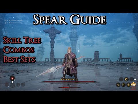 The First Berserker: Khazan - Ultimate Spear Guide - Skills, Combo, & Sets