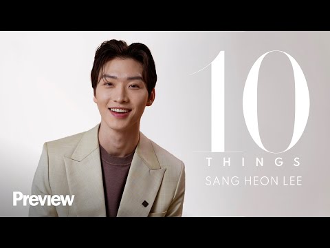 10 Things You Probably Don't Know About Sang Heon Lee | Preview 10 | PREVIEW