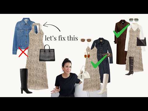 This is Why Your Dress Outfits Aren't Working