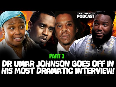 Dr Umar Johnson GOES OFF on Jay-Z & Jaguar Wright, Reacts To Diddy's Mom & FACE OFF W Candace Owens!
