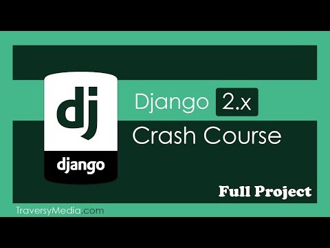 Python Django Crash Course