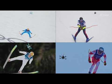 The buzz behind the broadcast: How tiny drones are reshaping Olympic coverage