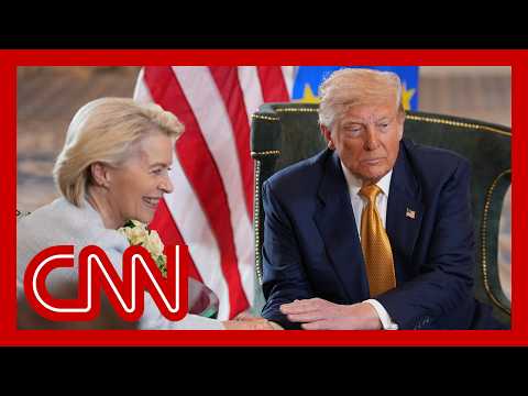 Trump announces 15% tariff on European Union imports