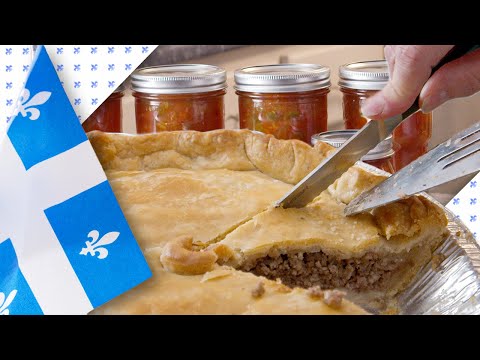 Taste of Quebec: Tourtiere extravaganza! (3 types of pork pies!)
