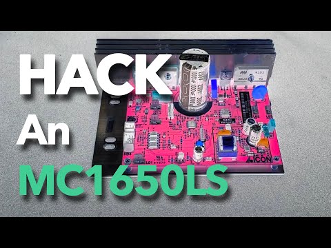 How to Hack an MC1650LS Treadmill Control Board to Power a Treadmill Motor, Controller