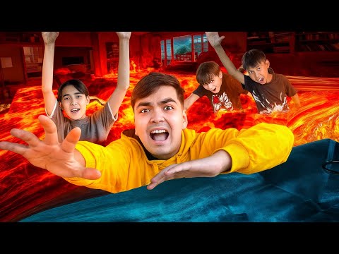 ЭКСТРЕМАЛДЫ ПОЛ ЭТО ЛАВА! ЧЕЛЛЕНДЖ