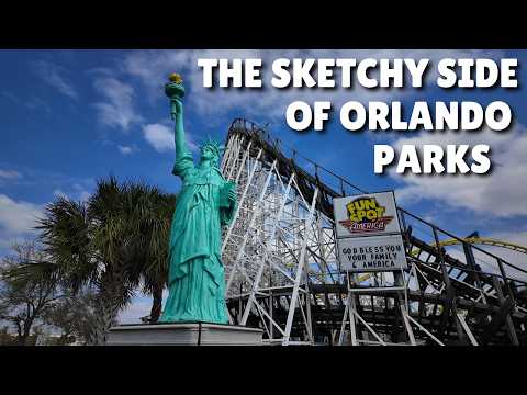 The Sketchy Side of Orlando Amusement Parks