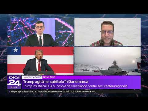 Radu Albu-Comănescu: Această viziune imperială intră în perfect conflict cu dreptul internațional