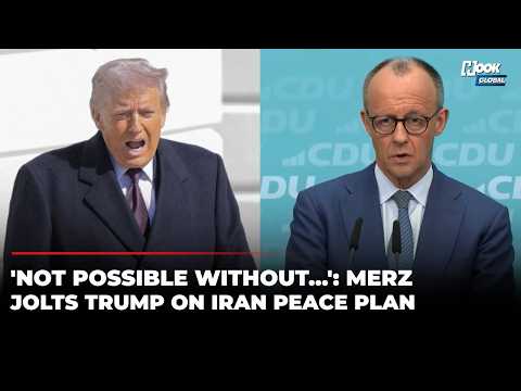 Germany's Merz Gives Rude Shock To Trump Amid Plans To End Iran War: 'Currently Difficult' | World