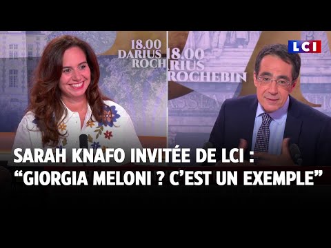 Présidentielle 2027 :  "Il y aura nécessairement un candidat Reconquête" affirme Sarah Knafo｜LCI
