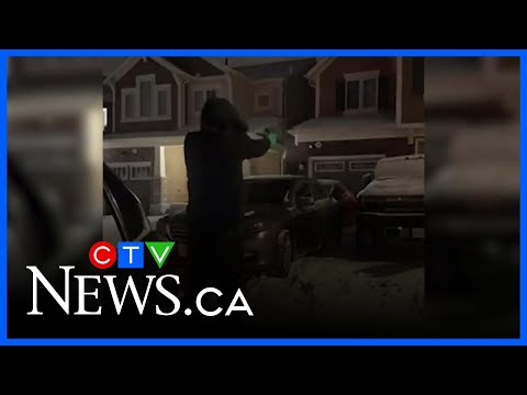 Shots fired in a Brampton neighborhood in an extortion attempt