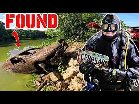 8-Year Mystery Uncovered: Sunken Toyota Found During Missing Person Search