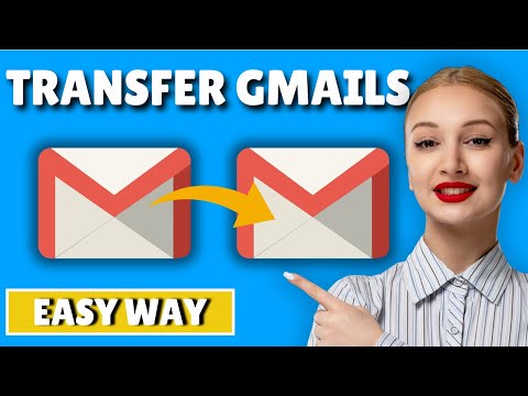 How To Transfer Emails from One Gmail Account to Another 2025