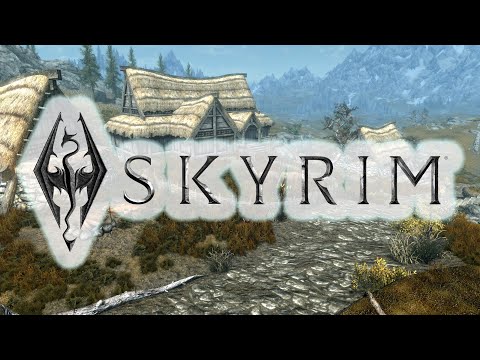 Skyrim – Rorikstead Ambience | Sunny Village & Farmland Sounds, No Music (4K)