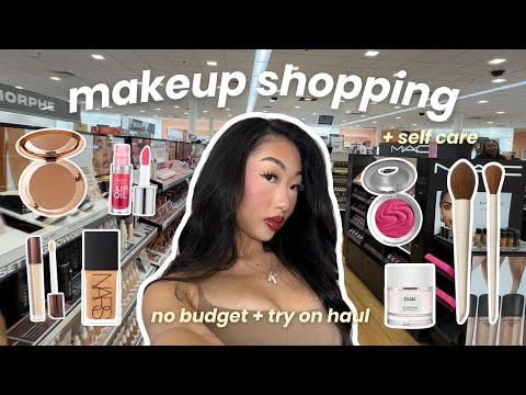 let's go makeup + self care shopping at ulta *HUGE haul/review*