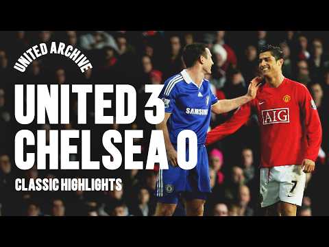 Dominant Display! ๐ | Man Utd 3-0 Chelsea | Classic Highlights ๐ฟ