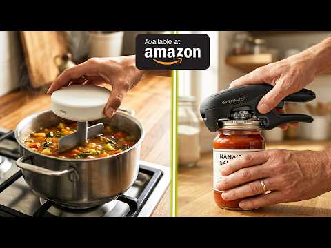 65 Amazon Kitchen Gadgets That Seniors Will Find Handy In 2026! (With Prices)
