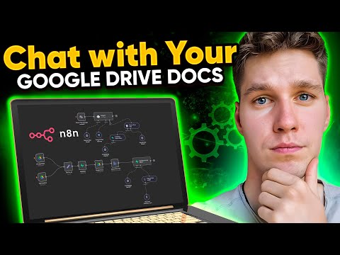 Build AI Agent the Right Way with n8n: Allows you to Chat with your Google Drive Documents (2/2)