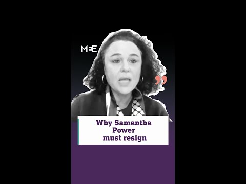 Why Samantha Power must resign