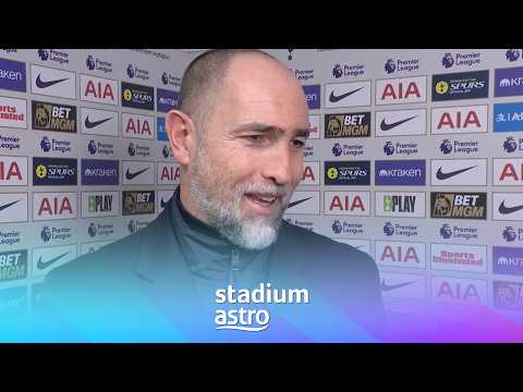 'I Saw Some Passion’ — Spurs Show Character Despite Arsenal Defeat | Igor Tudor Reacts