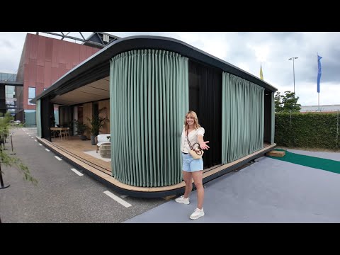 VOLKS-MINI-HAUS Johanna für jeden leistbar – 50 qm kompakter Luxus & autarkes Wohnen für alle!