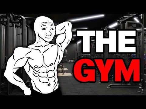 Going To The Gym Be Like