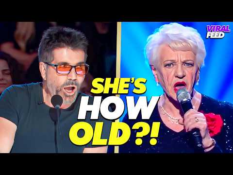 This 80-Year-Old Woman's TIMELESS Voice Left The JUDGES Speechless!