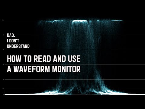 How to read and use a waveform monitor