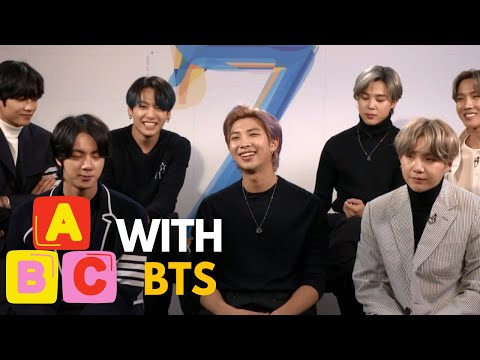 you’ll never guess what 'ABC's' stands for according to bts, letter 'T' will surprise you