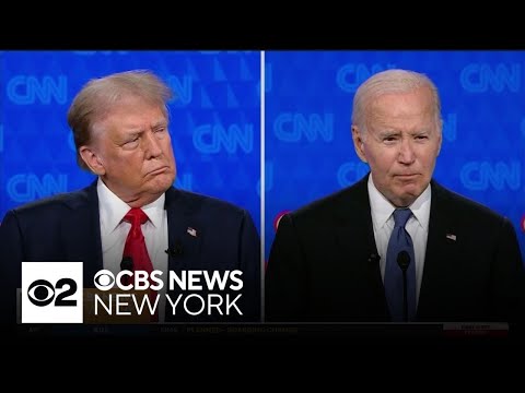 Biden, Trump return to campaign trails after first debate