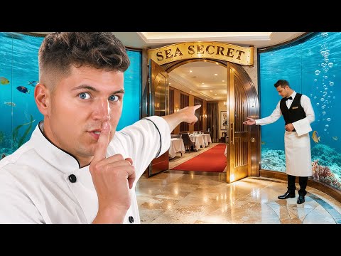 I Tried The World's Rarest Restaurants