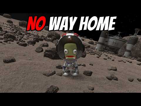 Stranding Kerbals To Advance Science | KSP Hardcore 6