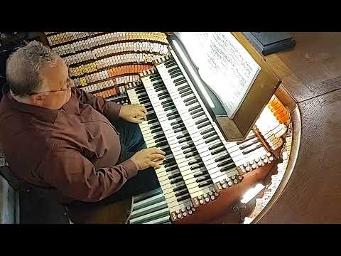 Bach: Pièce d'Orgue, BWV 572 (West Point Cadet Chapel Organ)