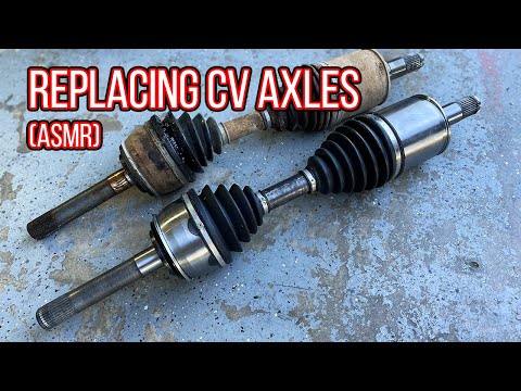 Easiest CV axle replacement Land Cruiser 100 Lexus LX470 ASMR