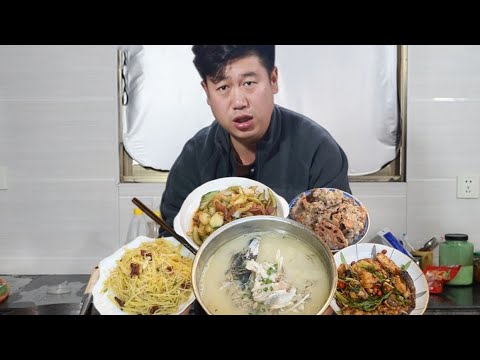 买鱼头送鱼身赚大了！一鱼三吃玩出新花样，最后一道才是隐藏王者