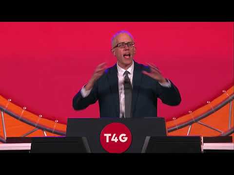 Kevin DeYoung — Preach the Good News of Guilt and Justification — T4G22
