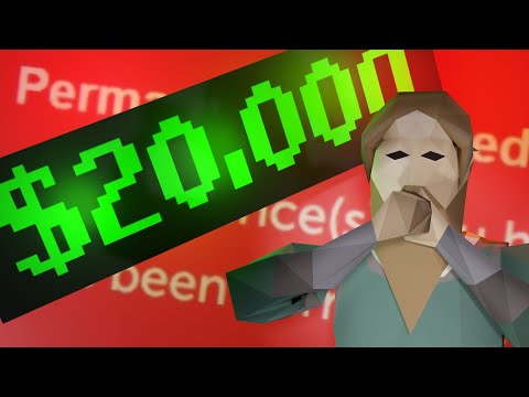 Losing a $20,000 RuneScape Name