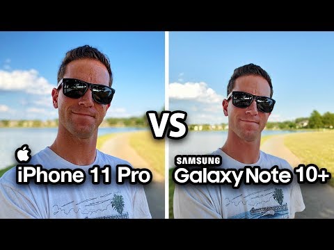 iPhone 11 Pro vs Galaxy Note 10 Plus CAMERA Test Comparison!