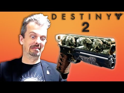 Firearms Expert Reacts To Destiny 2’s Exotic Guns