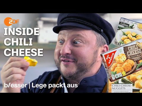 Käse King: Sebastian zaubert billige Chili Cheese Nuggets | Lege packt aus