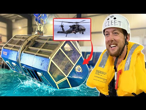 This Underwater Helicopter Crash Simulator is INSANE!!!