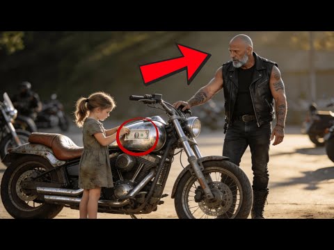 A Little Girl Taped $1 to a Biker’s Bike — His Quiet Response Changed Her Life